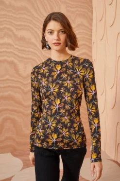 ULLA JOHNSON Eve Top - Maple -ULLA JOHNSON ULLA JOHNSON Eve Top MAPLE 05