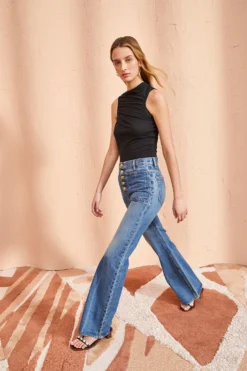 ULLA JOHNSON Fia Top - Noir 7 ULLA JOHNSON Fia Top - Noir -ULLA JOHNSON ULLA JOHNSON FIA TOP NOIR 04