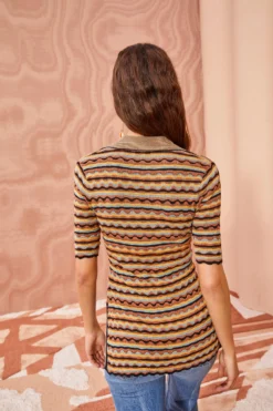 ULLA JOHNSON Felix Top - Tiger's Eye -ULLA JOHNSON ULLA JOHNSON Felix Top TIGER SEYE 0125