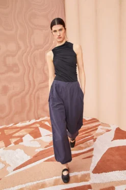 ULLA JOHNSON Feodora Pants - Midnight 9 ULLA JOHNSON Feodora Pants - Midnight -ULLA JOHNSON ULLA JOHNSON Feodora Pants MIDNIGHT 300