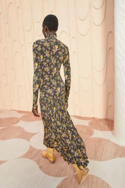 ULLA JOHNSON Fernanda Dress - Maple -ULLA JOHNSON ULLA JOHNSON Fernanda Dress MAPLE 04