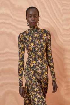 ULLA JOHNSON -ULLA JOHNSON ULLA JOHNSON Fernanda Dress MAPLE 05