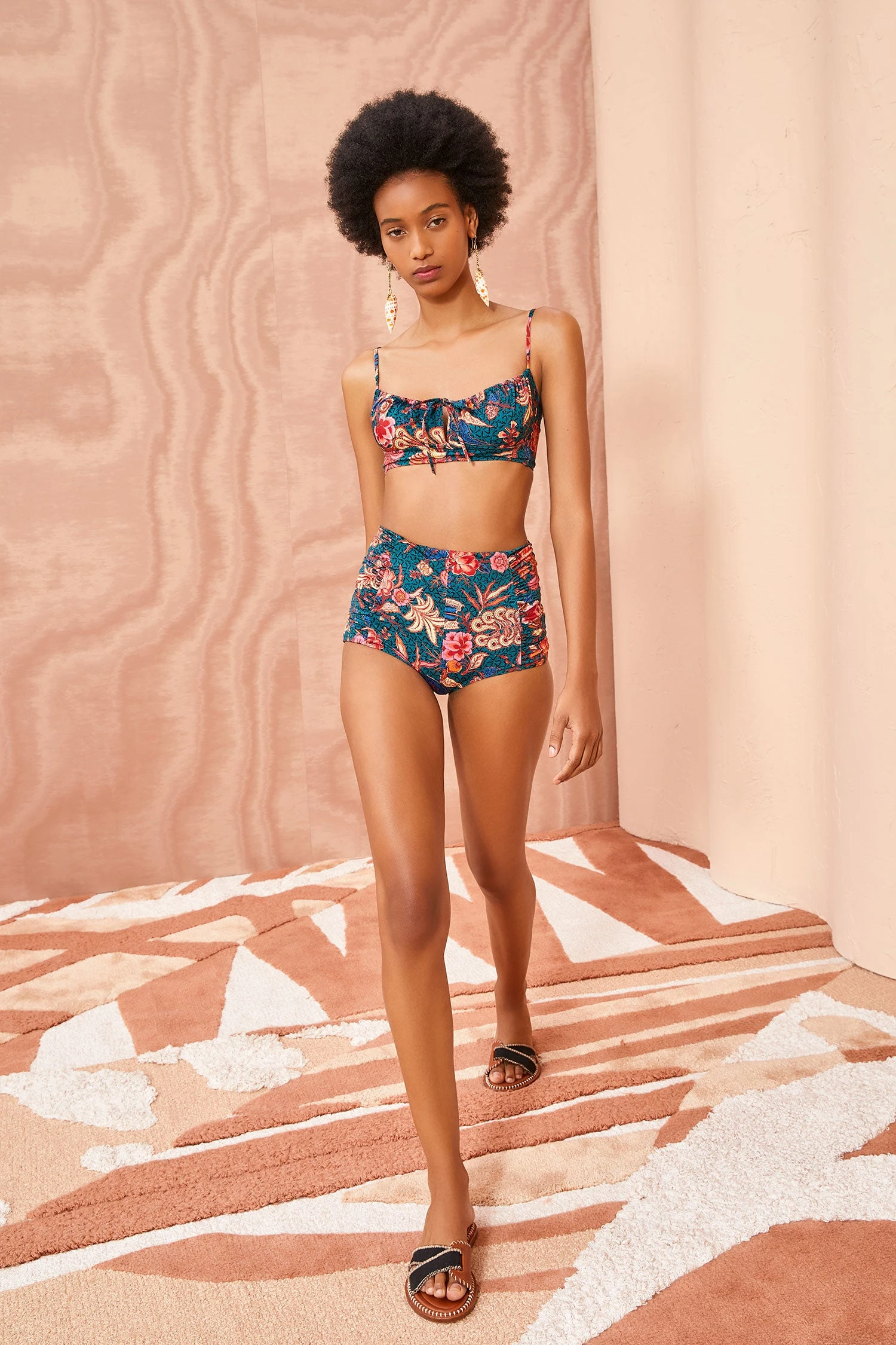 ULLA JOHNSON Finn Bikini Bottom - Delphinium 1 ULLA JOHNSON Finn Bikini Bottom - Delphinium