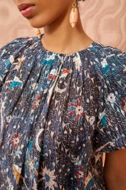 ULLA JOHNSON Flo Top - Jet 9 ULLA JOHNSON Flo Top - Jet -ULLA JOHNSON ULLA JOHNSON Flo Top JET 05