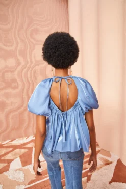 ULLA JOHNSON Flo Top - River 7 ULLA JOHNSON Flo Top - River -ULLA JOHNSON ULLA JOHNSON Flo Top RIVER 0059