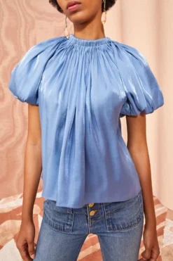 ULLA JOHNSON Flo Top - River 8 ULLA JOHNSON Flo Top - River -ULLA JOHNSON ULLA JOHNSON Flo Top RIVER 0109