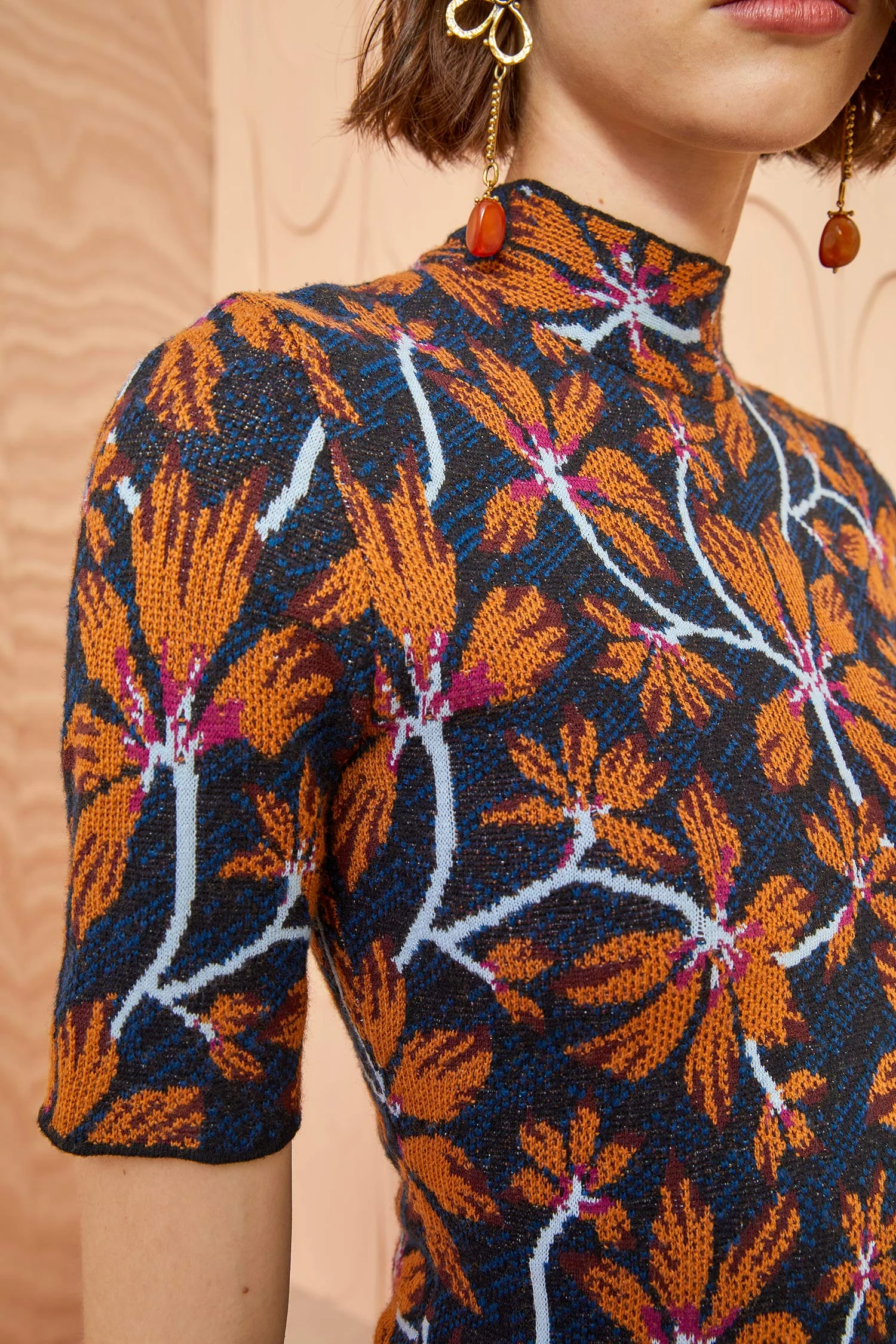 ULLA JOHNSON Flora Top - Bellflower 3 ULLA JOHNSON Flora Top - Bellflower - Image 3