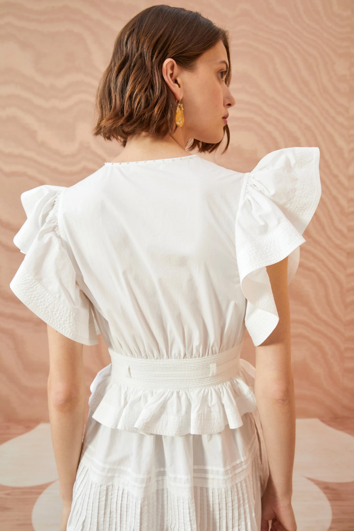 ULLA JOHNSON Florence Dress - Pristine 2 ULLA JOHNSON Florence Dress - Pristine - Image 2