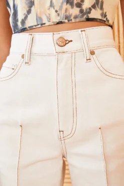 ULLA JOHNSON The Genevieve Jean - Cowrie Wash 9 ULLA JOHNSON The Genevieve Jean - Cowrie Wash -ULLA JOHNSON ULLA JOHNSON GENEVIEVE JEAN COWRIE 04 48b6e529 56fe 4bb0 98cf d0735e02eed4