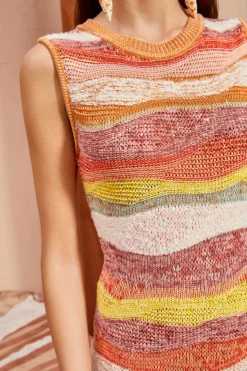 ULLA JOHNSON Gaia Dress - Agate -ULLA JOHNSON ULLA JOHNSON Gaia Dress AGATE 0206