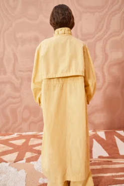 ULLA JOHNSON Galina Coat - Dune -ULLA JOHNSON ULLA JOHNSON Galina Coat DUNE 0250