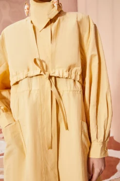 ULLA JOHNSON Galina Coat - Dune -ULLA JOHNSON ULLA JOHNSON Galina Coat DUNE 02 ALT