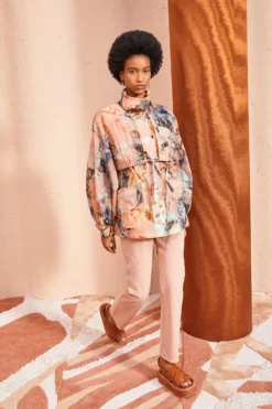 ULLA JOHNSON Giorgia Jacket - Fire Opal -ULLA JOHNSON ULLA JOHNSON Giorgia Jacket FIREOPAL 0081