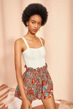 ULLA JOHNSON Giselle Top - Chalk 9 ULLA JOHNSON Giselle Top - Chalk -ULLA JOHNSON ULLA JOHNSON Giselle Top CHALK 03