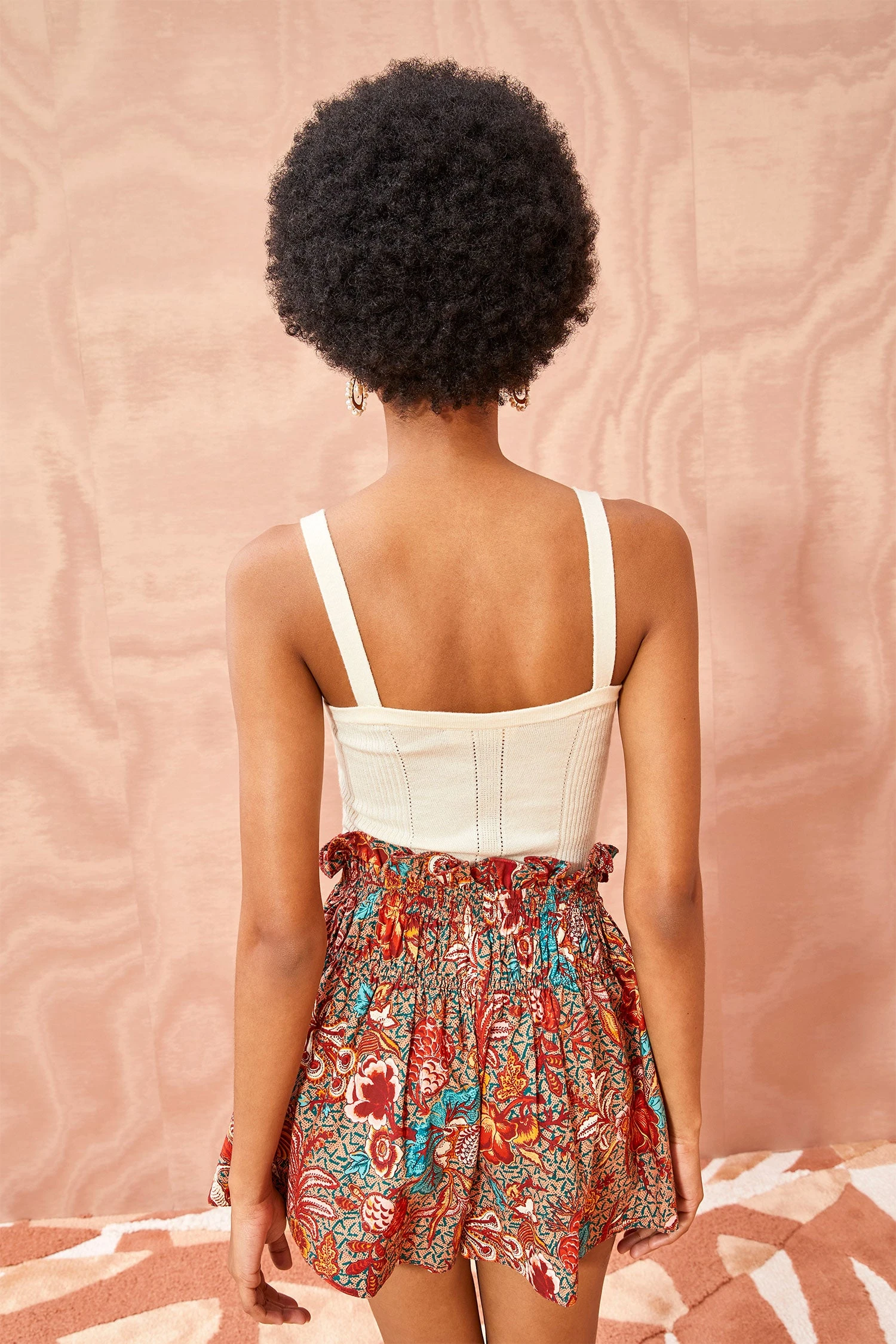 ULLA JOHNSON Giselle Top - Chalk 3 ULLA JOHNSON Giselle Top - Chalk - Image 3