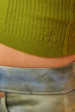 ULLA JOHNSON Giselle Top - Willow -ULLA JOHNSON ULLA JOHNSON Giselle Top WILLOW 02 ALT