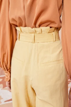 ULLA JOHNSON Gitana Pants - Dune -ULLA JOHNSON ULLA JOHNSON Gitana Pants DUNE 0113