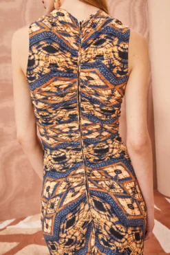 ULLA JOHNSON Gwynne Dress - Constellation -ULLA JOHNSON ULLA JOHNSON Gwynne Dress CONSTELLATION 03