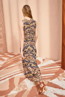 ULLA JOHNSON Gwynne Dress - Constellation -ULLA JOHNSON ULLA JOHNSON Gwynne Dress CONSTELLATION 05