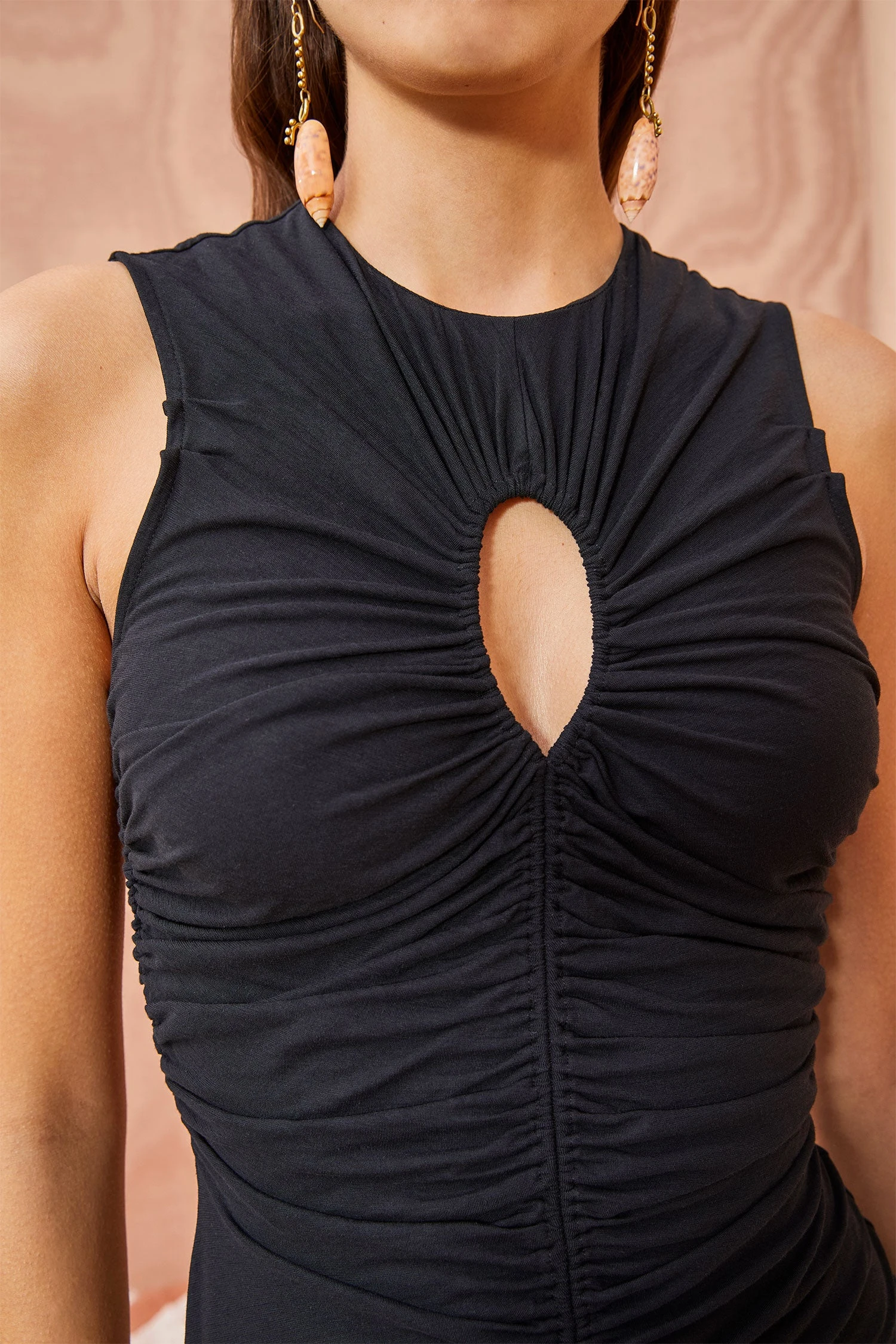 ULLA JOHNSON Gwynne Dress - Noir 5 ULLA JOHNSON Gwynne Dress - Noir - Image 5