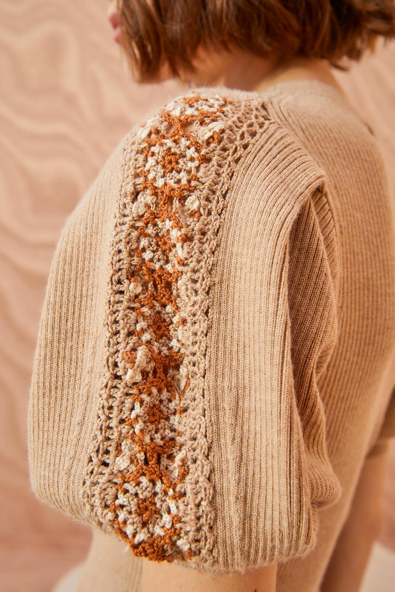 ULLA JOHNSON Harper Top - Fawn 2 ULLA JOHNSON Harper Top - Fawn - Image 2