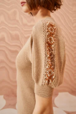 ULLA JOHNSON Harper Top - Fawn 9 ULLA JOHNSON Harper Top - Fawn -ULLA JOHNSON ULLA JOHNSON Harper Top FAWN 05