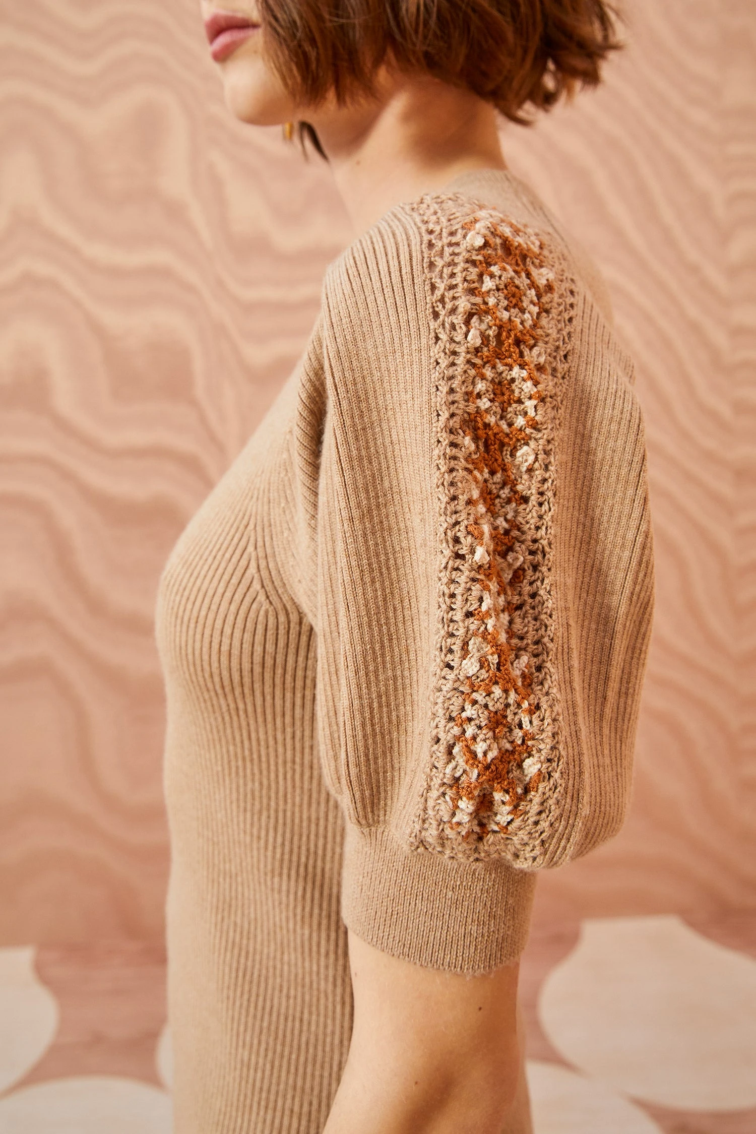 ULLA JOHNSON Harper Top - Fawn 5 ULLA JOHNSON Harper Top - Fawn - Image 5