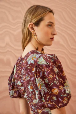 ULLA JOHNSON Heleen Dress - Heliotrope 7 ULLA JOHNSON Heleen Dress - Heliotrope -ULLA JOHNSON ULLA JOHNSON Heleen Dress HELIOTROPE 0106