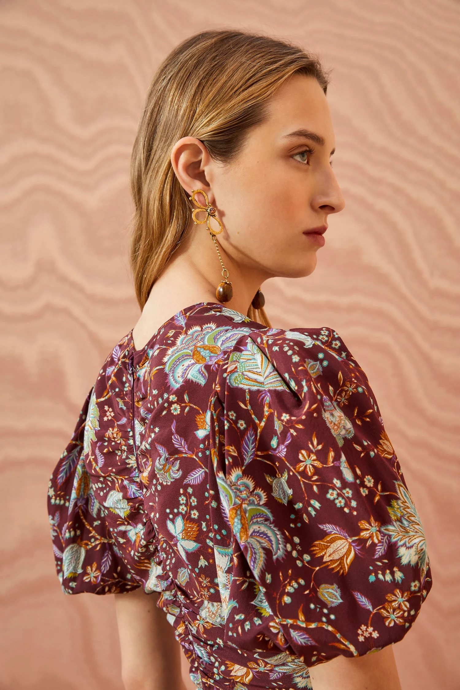 ULLA JOHNSON Heleen Dress - Heliotrope 3 ULLA JOHNSON Heleen Dress - Heliotrope - Image 3