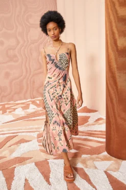 ULLA JOHNSON Imara Dress - Honeycomb