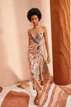 ULLA JOHNSON Imara Dress - Honeycomb 9 ULLA JOHNSON Imara Dress - Honeycomb -ULLA JOHNSON ULLA JOHNSON Imara Dress HONEYCOMB 03