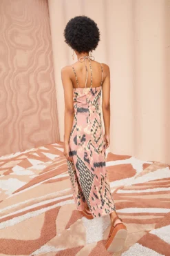 ULLA JOHNSON Imara Dress - Honeycomb 10 ULLA JOHNSON Imara Dress - Honeycomb -ULLA JOHNSON ULLA JOHNSON Imara Dress HONEYCOMB 04