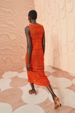 ULLA JOHNSON Innika Dress - Carnelian 9 ULLA JOHNSON Innika Dress - Carnelian -ULLA JOHNSON ULLA JOHNSON Innika Dress CARNELIAN 0135