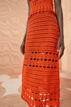 ULLA JOHNSON Innika Dress - Carnelian 10 ULLA JOHNSON Innika Dress - Carnelian -ULLA JOHNSON ULLA JOHNSON Innika Dress CARNELIAN 0181