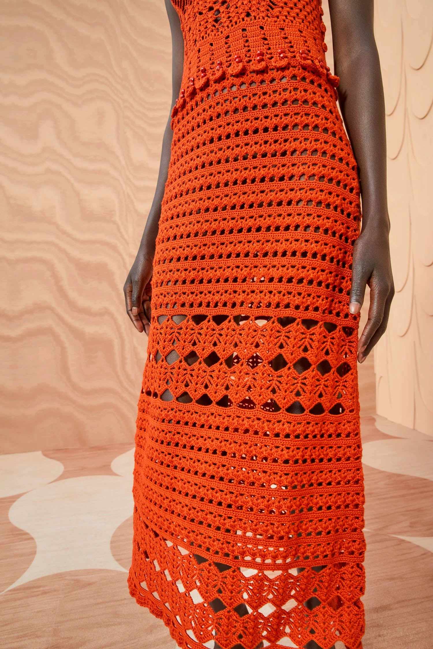 ULLA JOHNSON Innika Dress - Carnelian 5 ULLA JOHNSON Innika Dress - Carnelian - Image 5