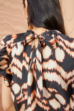 ULLA JOHNSON Iren Top - Obsidian -ULLA JOHNSON ULLA JOHNSON Iren Top OBSIDIAN 03