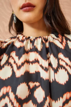 ULLA JOHNSON Iren Top - Obsidian -ULLA JOHNSON ULLA JOHNSON Iren Top OBSIDIAN 04