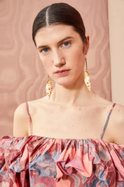 ULLA JOHNSON Izra Gown - Passionflower -ULLA JOHNSON ULLA JOHNSON Izra Gown PASSIONFLOWER 05