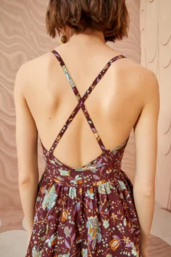 ULLA JOHNSON Josanna Gown - Heliotrope -ULLA JOHNSON ULLA JOHNSON Josanna Gown HELIOTROPE 02 ALT UPDATE 1