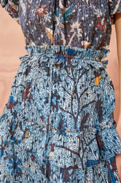 ULLA JOHNSON Josette Skirt - Morning Glory 9 ULLA JOHNSON Josette Skirt - Morning Glory -ULLA JOHNSON ULLA JOHNSON Josette Skirt MORNING GLORY 05