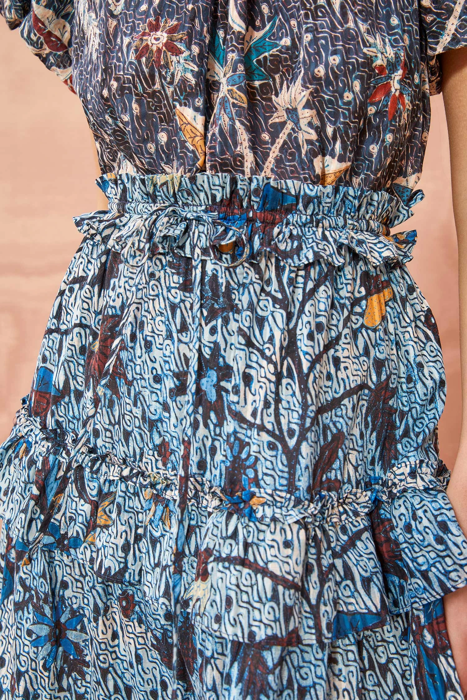 ULLA JOHNSON Josette Skirt - Morning Glory 5 ULLA JOHNSON Josette Skirt - Morning Glory - Image 5