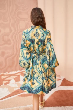 ULLA JOHNSON Jude Dress - Constellation -ULLA JOHNSON ULLA JOHNSON Jude Dress CONSTELLATION 04