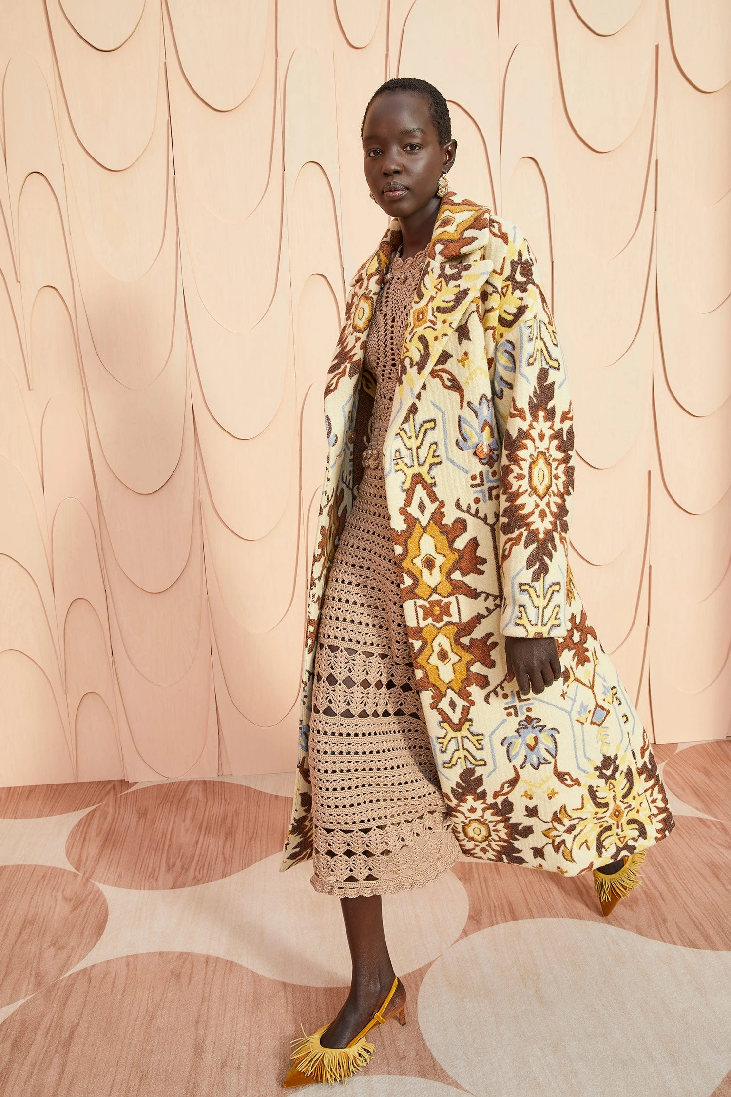 ULLA JOHNSON Juliana Coat - Yarrow 4 ULLA JOHNSON Juliana Coat - Yarrow - Image 4