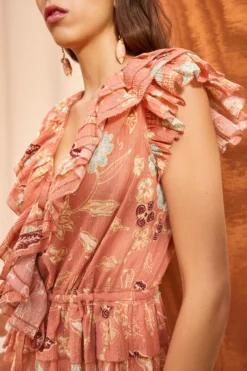 ULLA JOHNSON Kaede Top - Mesa Floral -ULLA JOHNSON ULLA JOHNSON Kaede Top MESA FLORAL 05