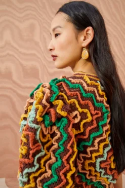 ULLA JOHNSON Kalila Top - Fire Opal -ULLA JOHNSON ULLA JOHNSON Kalila Top FIREOPAL 0053