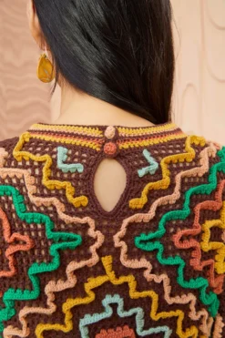 ULLA JOHNSON Kalila Top - Fire Opal -ULLA JOHNSON ULLA JOHNSON Kalila Top FIREOPAL 0122