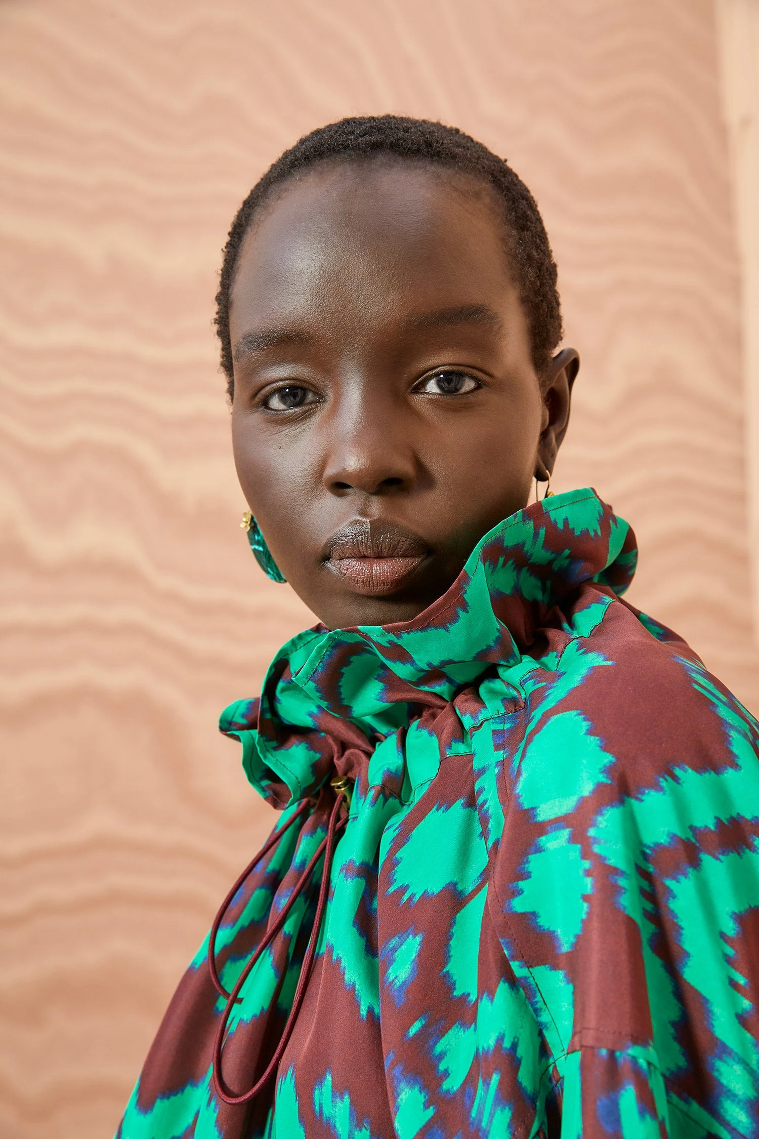 ULLA JOHNSON Kamara Blouse - Malachite 4 ULLA JOHNSON Kamara Blouse - Malachite - Image 4