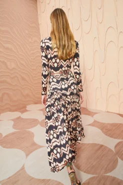 ULLA JOHNSON Kiera Skirt - Obsidian -ULLA JOHNSON ULLA JOHNSON Kiera Skirt OBSIDIAN 04