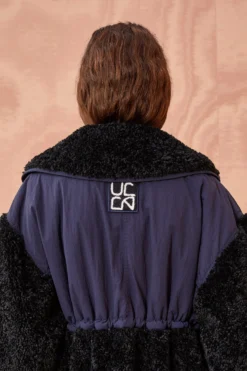 ULLA JOHNSON Killian Coat - Midnight -ULLA JOHNSON ULLA JOHNSON Killian Coat MIDNIGHT 0114