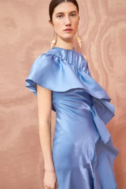 ULLA JOHNSON Lali Dress - River 8 ULLA JOHNSON Lali Dress - River -ULLA JOHNSON ULLA JOHNSON Lali Dress RIVER 0054